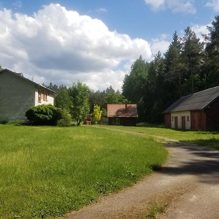 Villa A&S Vidugiris Jurbarkas Esterno foto