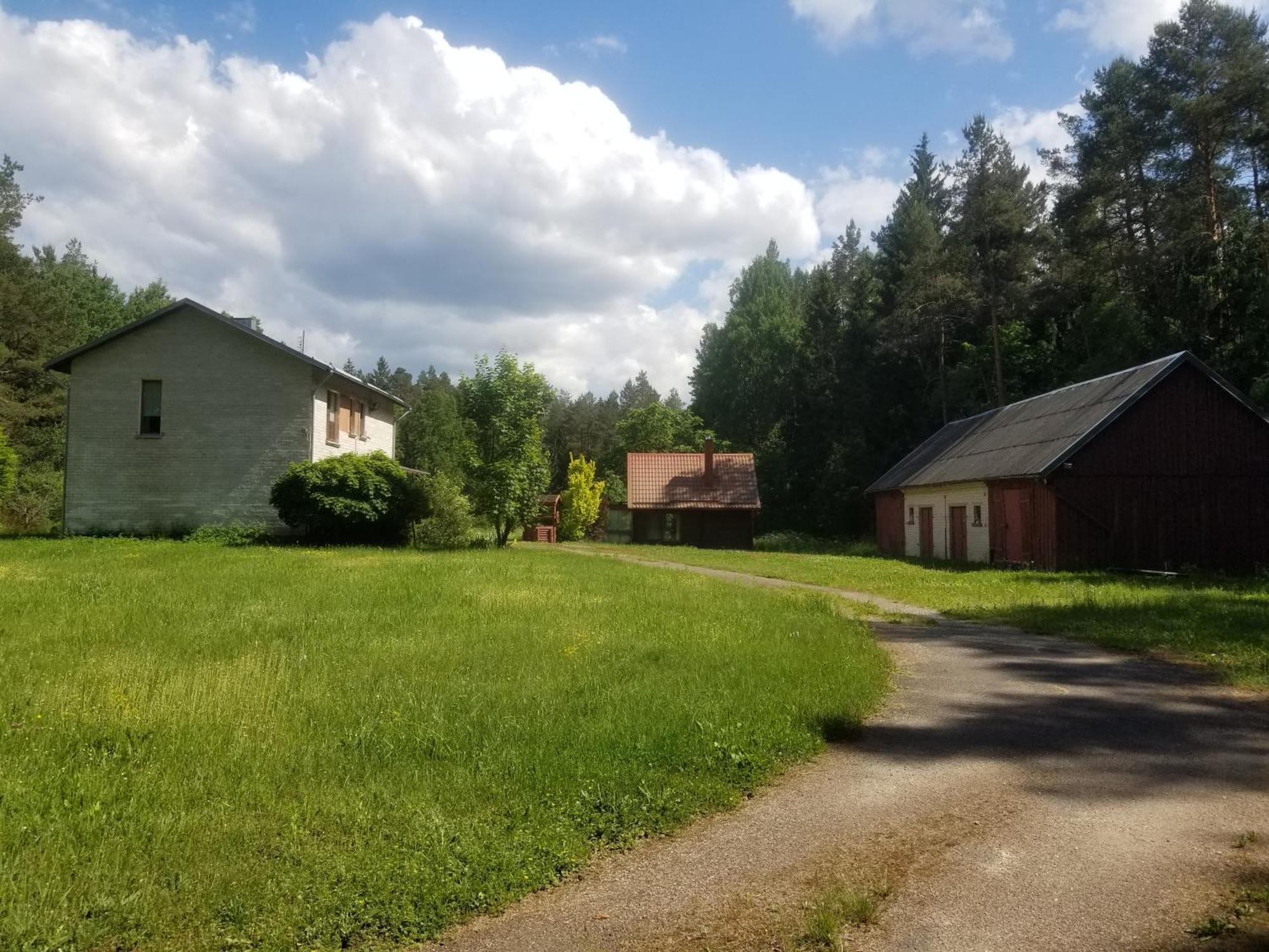 Villa A&S Vidugiris Jurbarkas Esterno foto