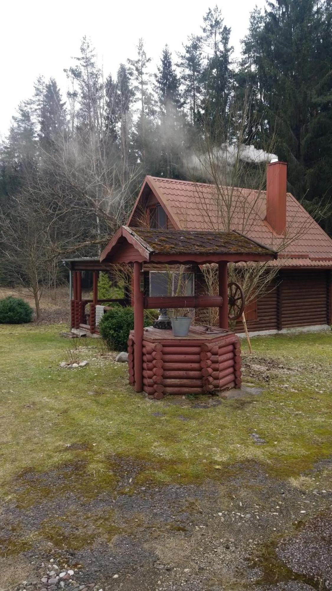Villa A&S Vidugiris Jurbarkas Esterno foto