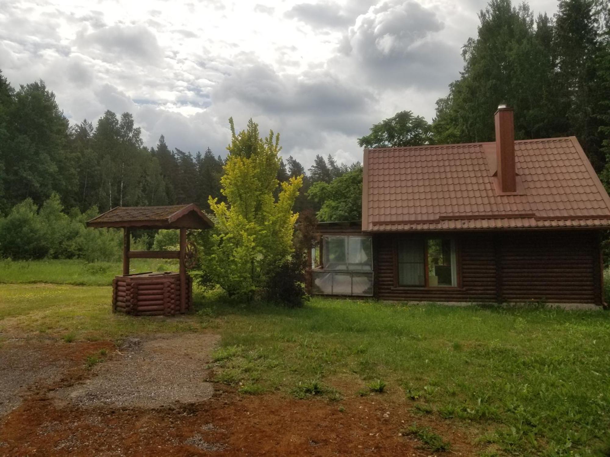 Villa A&S Vidugiris Jurbarkas Esterno foto